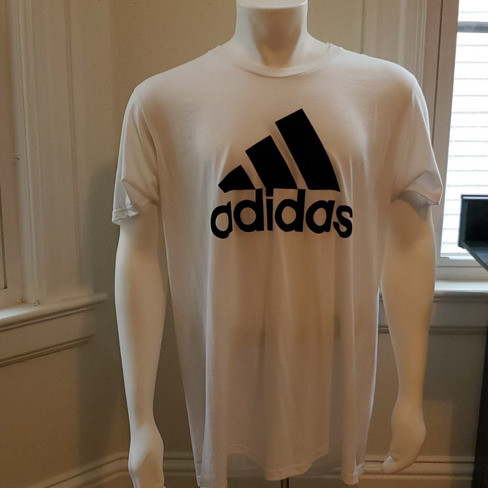 Men's Adidas go to performance t double XL